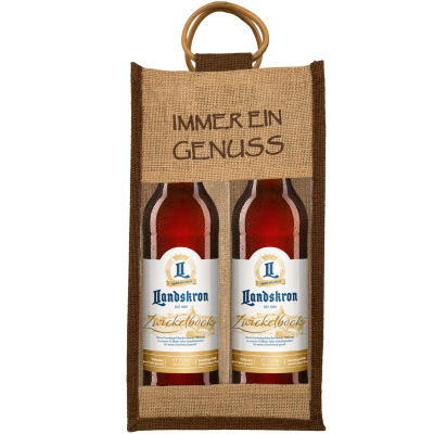 2er Jutetasche